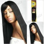 32”Silky Straight Long Indian Virgin Hair Extensions Tangle Free for sale