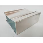 6063 6061 Construction Aluminum Profile with Mirror Gloss Effect Wear Resistance