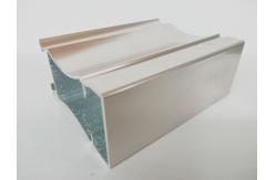 China 6063 6061 Construction Aluminum Profile with Mirror Gloss Effect Wear Resistance supplier