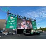 Excellent outdoor P6 LED screen for exterior activity with great after-sale service for sale