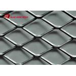 2.1mx2.4m Expanded Metal Aluminum Walkway Flooring Wire Mesh Screen for sale