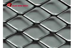 China 2.1mx2.4m Expanded Metal Aluminum Walkway Flooring Wire Mesh Screen supplier