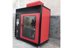 China Flammability Testing Equipment Mask Flame Retardant Tester supplier