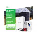 Hybrid Off Grid Solar Power System 5kw 10kw 15kw Complete Solar System for sale