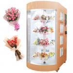24 Bouquets Electronic Locker Vending Machine System With Interactive Information Wifi
