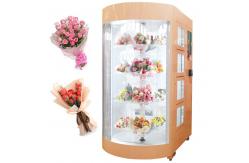 China 24 Bouquets Electronic Locker Vending Machine System With Interactive Information Wifi supplier