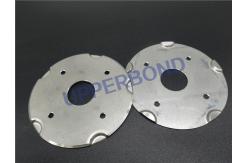 China Hard Alloy MK8 Cigarette Machine Circular Trimmer Denser Disc Parts supplier