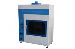 China Household Appliance Materials Hot Wire Ignition Independent Exhaust Tester With Electrical Control supplier