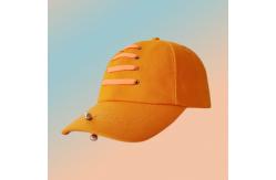 China Custom Heavy Brushed 100 Cotton Twill High Quality Baseball Cap /Embroidery Pattern supplier
