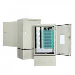 Outdoor Street Cabinet 144 Fibers 288 Cores 576 Cores Optical Distribution Cabinet for sale