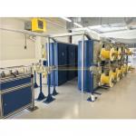 Premises Distribution Fiber Optic Cable Machine With SZ Oscillator for sale