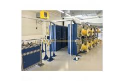 China Premises Distribution Fiber Optic Cable Machine With SZ Oscillator supplier