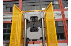 China Steel Hydraulic Tensile Testing Machine With High Precision Controller supplier