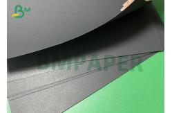 China 110 - 200gsm Black Card Paper Printing Business Card Notebook Cover supplier