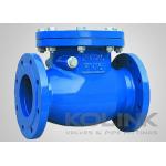 Ductile Iron Metal Seated Check Valve GGG50 2 - 24 / DN50 - DN600 Size for sale