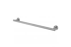 China Bath Single Chrome Towel Rail Modern Bathroom Accessory ODM OEM supplier