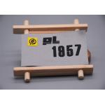 Renewable Woven Label Printed Patches With Raised Silicone Logo For Clothing for sale