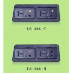 Multi - Function Gas - Supported Desktop Flip Socket Switch Junction Box