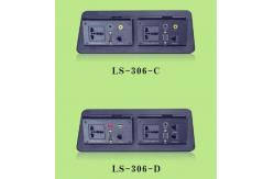 China Multi - Function Gas - Supported Desktop Flip Socket Switch Junction Box supplier