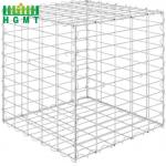 Galvanized Steel 1mx0.5mx0.5m Gabion Wire Mesh Basket For Retaining Walls for sale