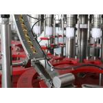 SUS316 PE Bottled Multihead Hot Filling Machine with Surface dosing device
