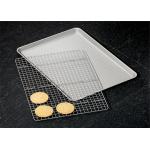 RK Bakeware China Full Size 18X26 Inch Commerical Aluminium Cookie Sheet Baking Tray for sale
