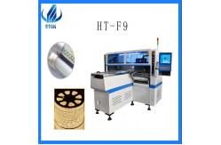 China windows 7 6KW XY AXIS 68 feeders high precision LED mounting machine supplier