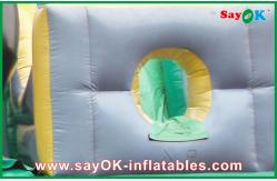 China Giant Disney Inflatable Bouncer With Chimpanzee Shape For Holiday supplier