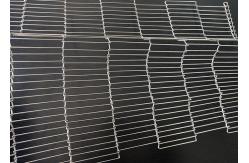 China 316 SS Chocolate Flat Flex Belt High Temperature With 30cm - 3m Width supplier