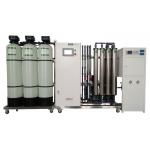 500H/L Double Pass RO System With EDI Water Plant for sale