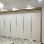 Soundproof Operable Wall Movable 65 mm Partition Walls For Restaurant Hospital Gym for sale