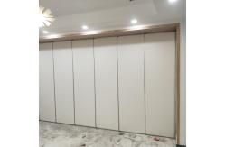 China Sound Insulation Sliding Track Aluminium Movable Partition Wall Systems OEM Service supplier
