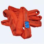 5 T Endless Polyester Round Lifting Sling For Large Objects Wear Resistance for sale