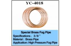 China 3/8 High Pressure Copper Pipe For Mist Water Nozzle supplier