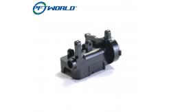 China Black Anodized Machined Aluminum Parts Milling Custom High Tolerance supplier