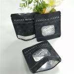 Gravnre Printing Plastic Zipper Bags , Mylar Weed Stand Up Packaging Pouches for sale