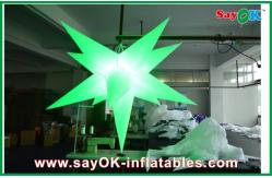 China Party  Inflatable Lighting Decoration Led Lighting1.5m Diameter supplier