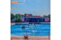 China Relaxing Surf Wave Pool Amusement Water Park Supplies Customized supplier
