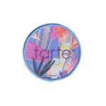 100% Polyester Iron On Custom Logo Patches Merrowed DIY Hats for sale