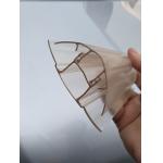 Customizable Polycarbonate Plastic Profiles Upper And Lower Connecter For Construction