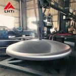 Grade 1 Grade 2 Titanium Hemispherical Head Dish Shaped Titanium Head Equipment Titanium Equipment for sale