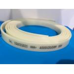 Durable Rubber Squeegee Material / Squeegee Rubber Roll Super Wear Resistant