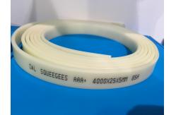 China Durable Rubber Squeegee Material / Squeegee Rubber Roll Super Wear Resistant supplier