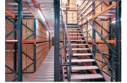 China Multi Layers Shelves Mezzanine Racking System Steel Platform Flooring Customized supplier