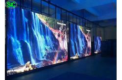 China High Resolution Indoor P4 RGB Electronic LED Video Display Nova Control supplier