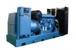 China DC24V Weichai Diesel Generator Set Intuitively Clear 3 Phase Standby Generator supplier