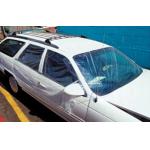 Transparent 36 * 100' Self Adhesive Collision Wrap for sale