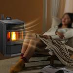 Outdoor Pellet Rocket Stove Durable Efficient Smart Control Quiet Eco Friendly Heating