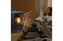 China Outdoor Pellet Rocket Stove Durable Efficient Smart Control Quiet Eco Friendly Heating supplier