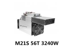 China 188x130x352mm MicroBT Whatsminer M21S 56TH/S supplier